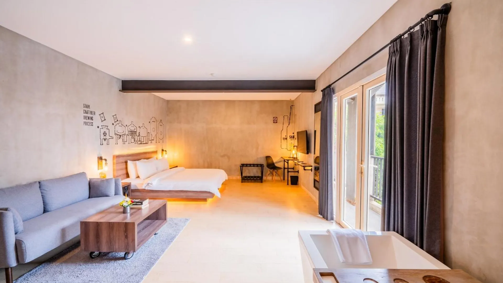 Stark Boutique Hotel And Spa Kuta  Kuta (Bali)