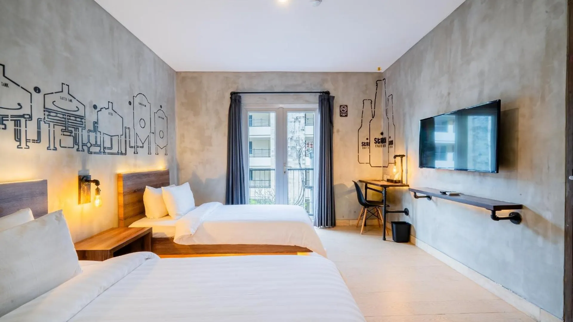 Stark Boutique Hotel And Spa Kuta  3*, Kuta (Bali)