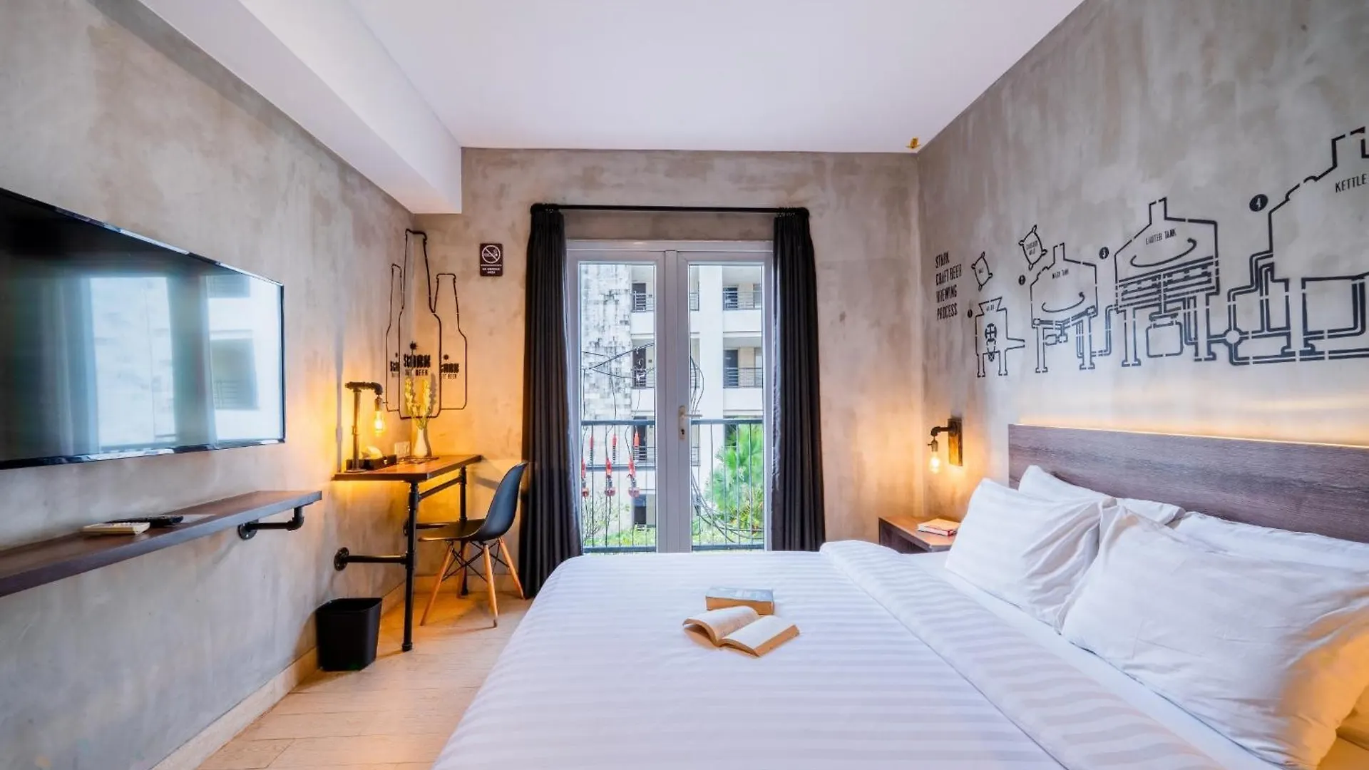 Stark Boutique Hotel And Spa Kuta  3*, Kuta (Bali) Indonesia