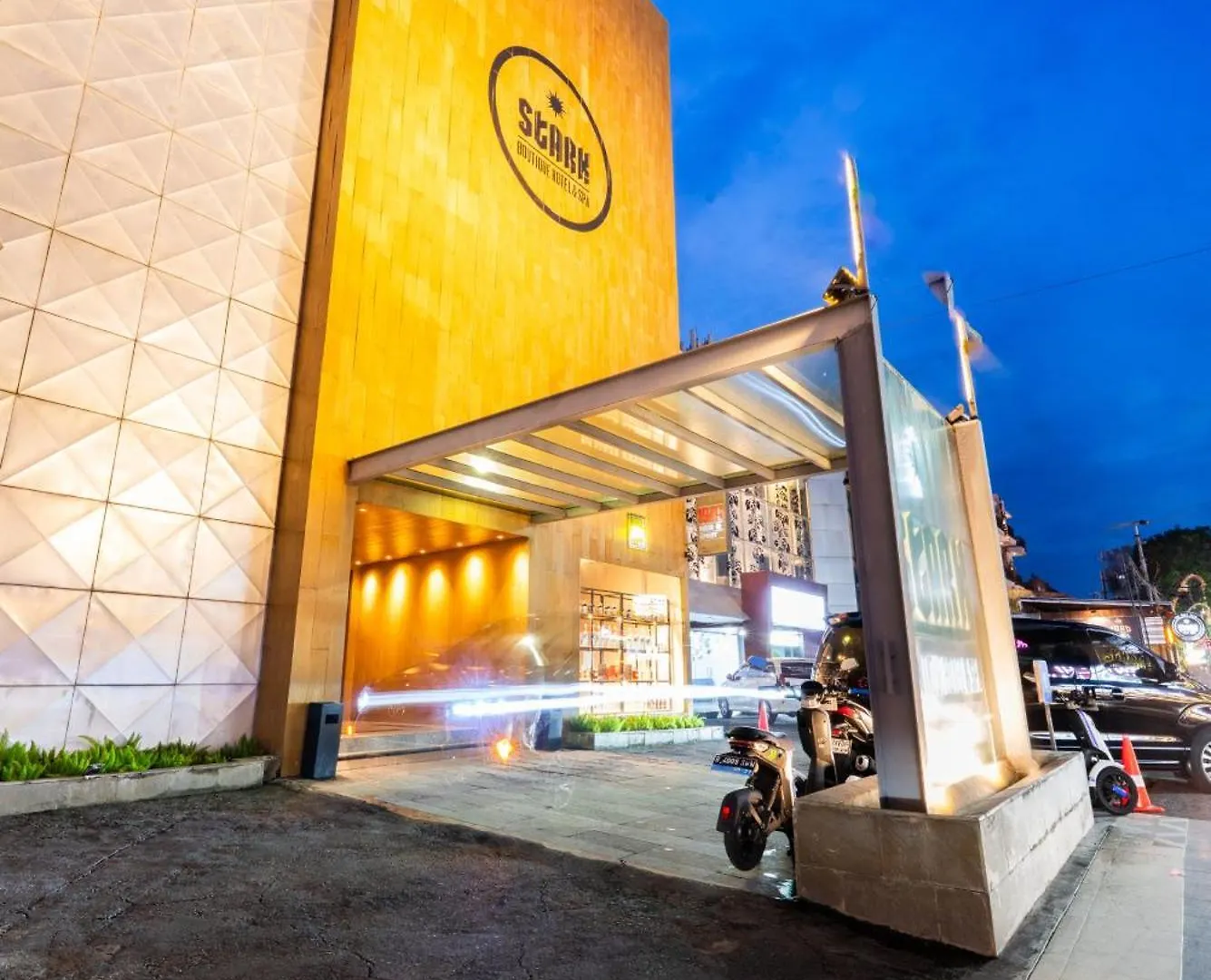 Stark Boutique Hotel And Spa Kuta  Kuta (Bali)