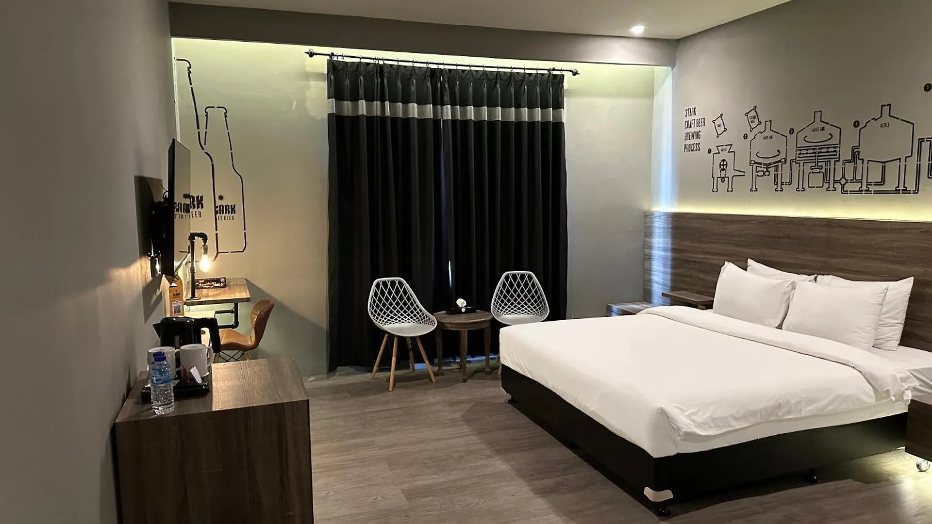 Stark Boutique Hotel And Spa Kuta Lombok Indonesië