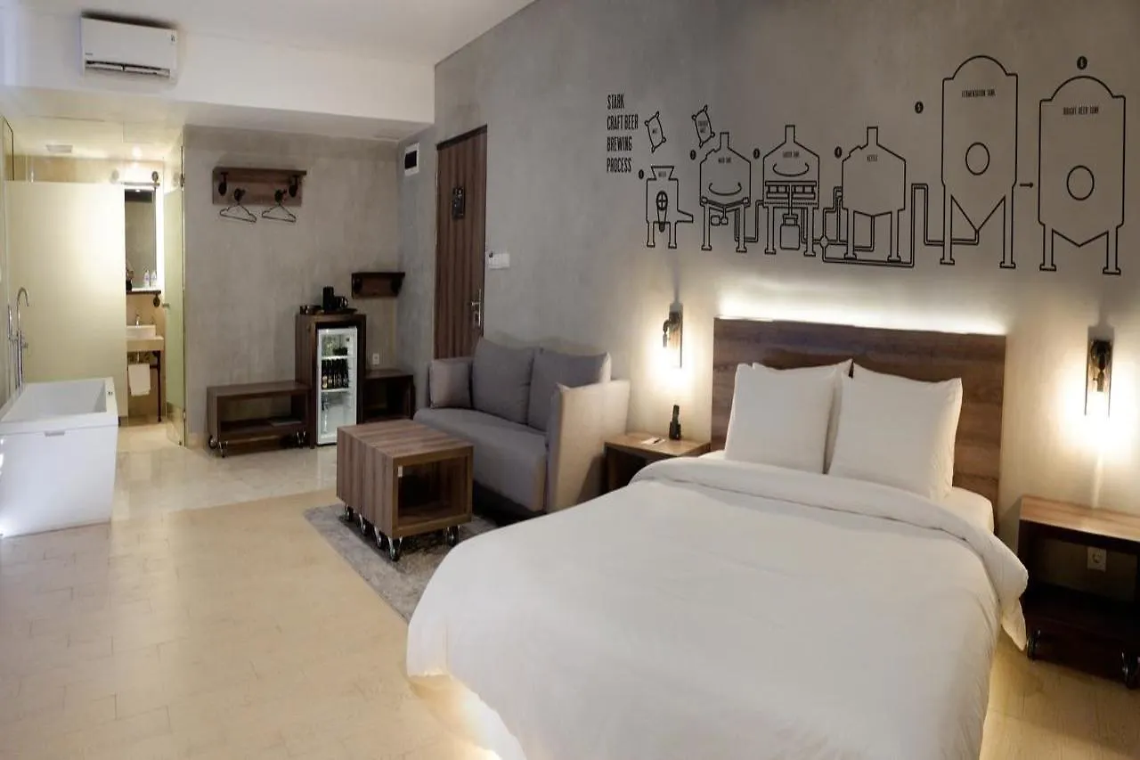 ***  Stark Boutique Hotel And Spa Kuta Lombok Indonésie