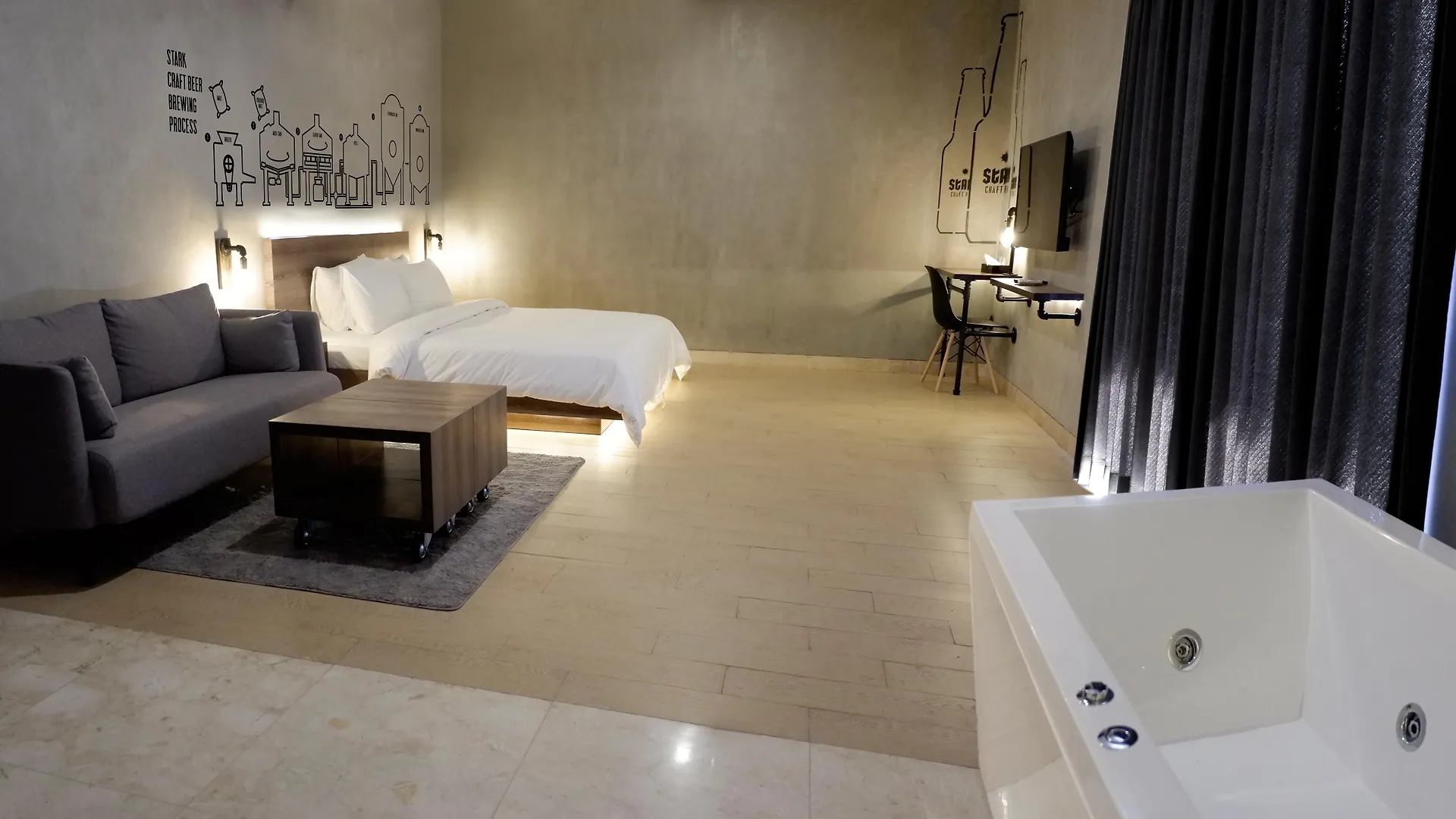 Stark Boutique Hotel And Spa Kuta Lombok 3*,  Indonésie