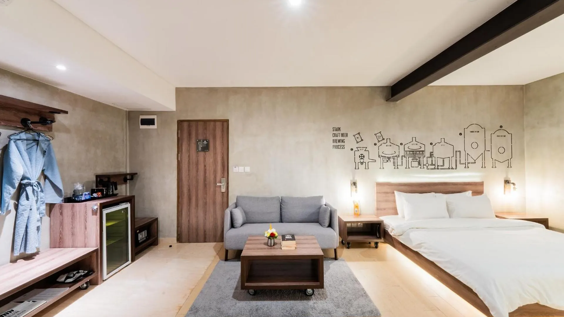 Stark Boutique Hotel And Spa Kuta Lombok 3*,  Indonésie