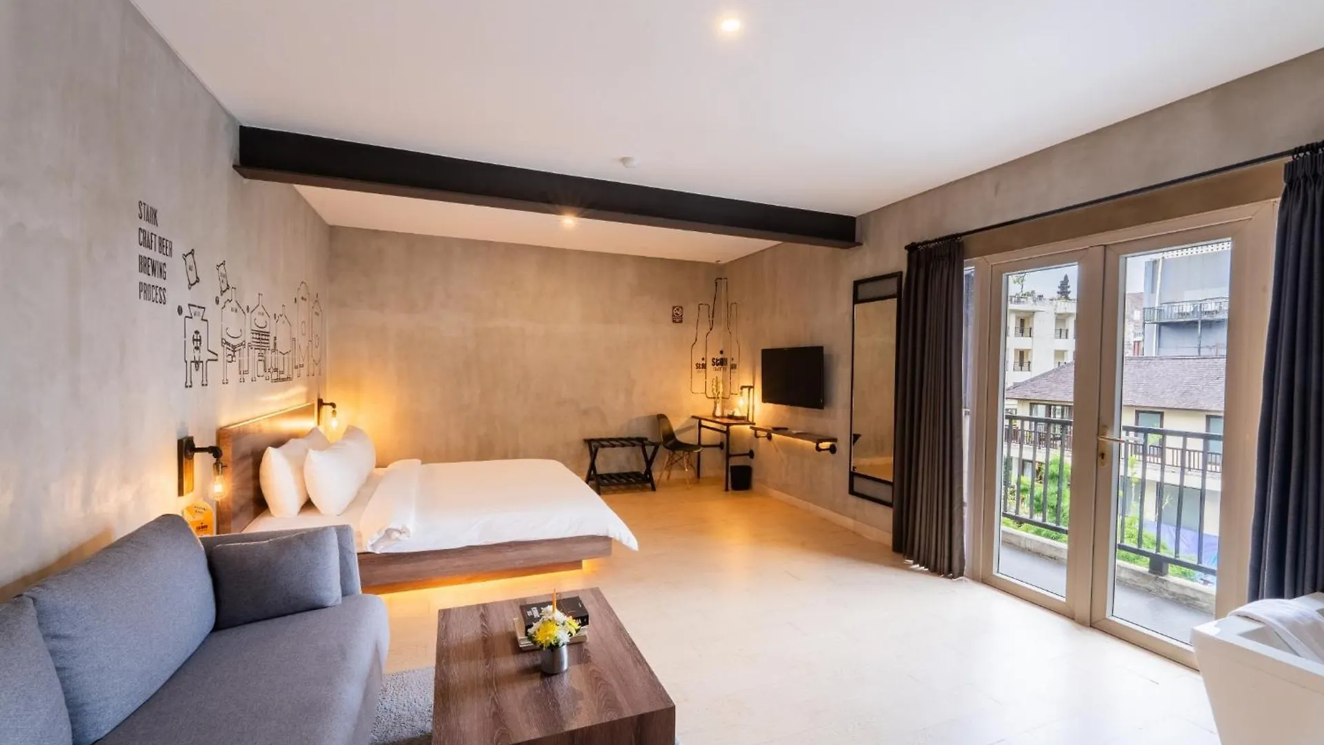 Stark Boutique Hotel And Spa Kuta Lombok
