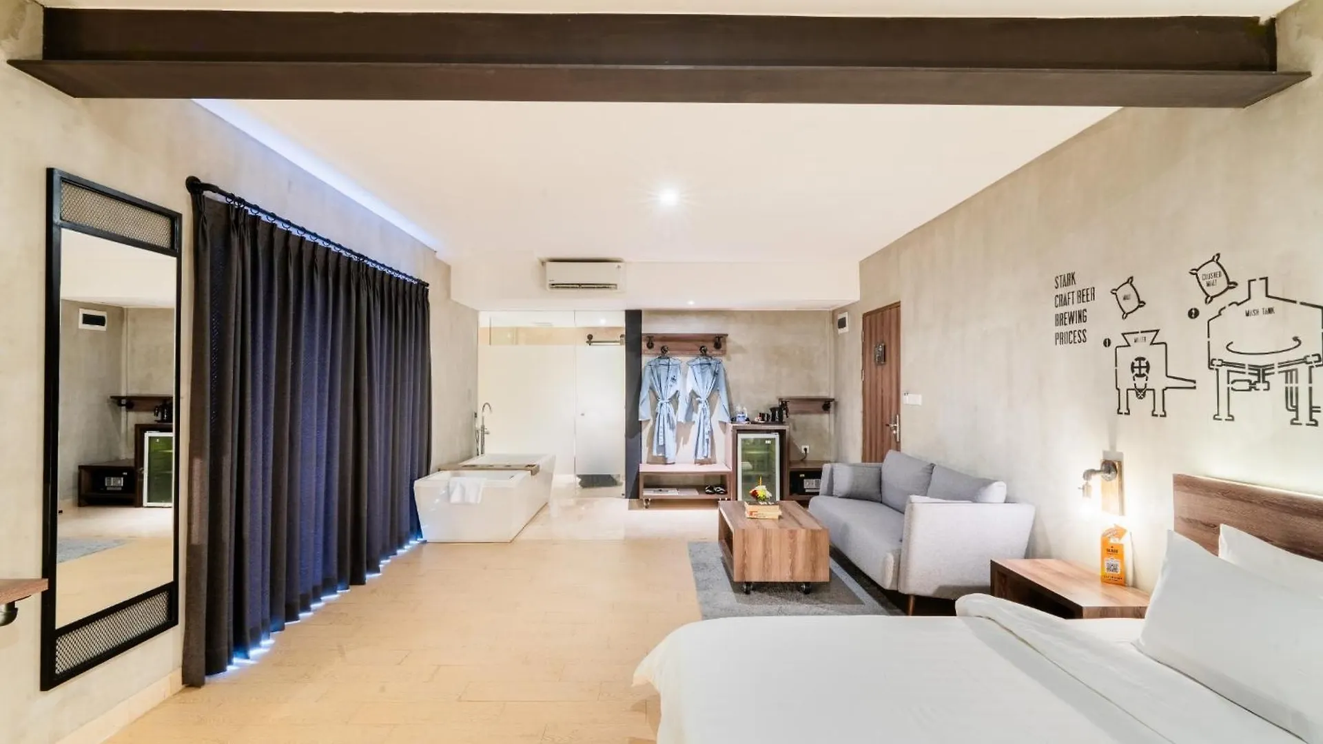 Stark Boutique Hotel And Spa Kuta Lombok 3*,  Indonésie