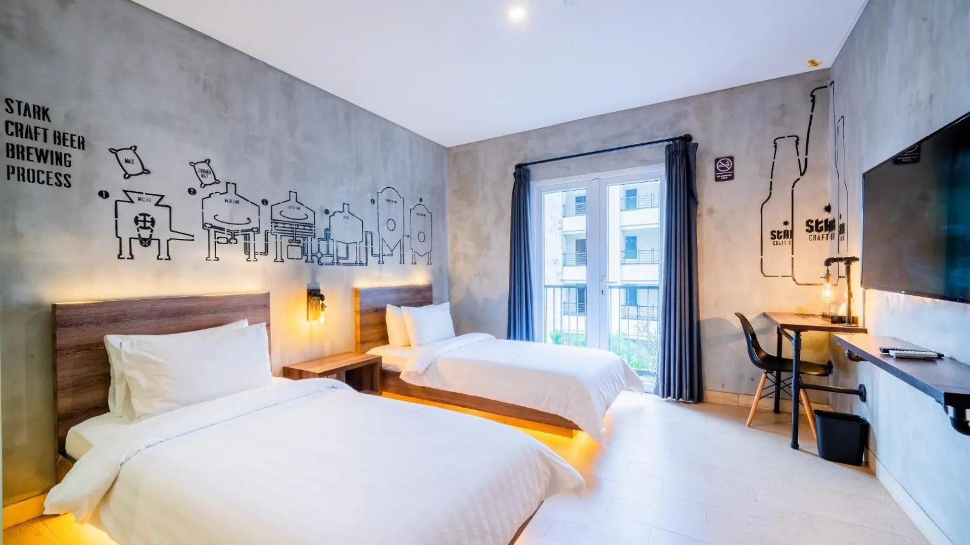 Stark Boutique Hotel And Spa Kuta Lombok