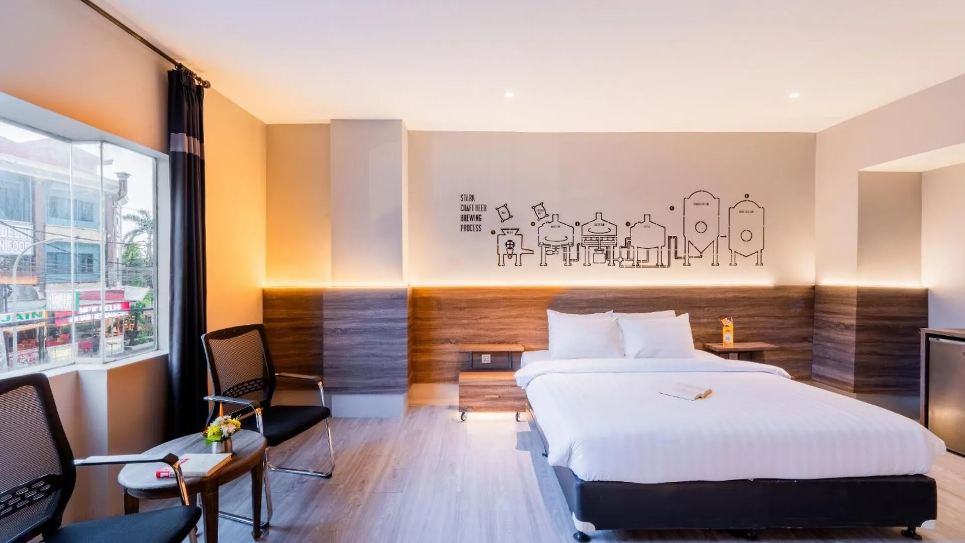 Stark Boutique Hotel And Spa Kuta Lombok 3*,